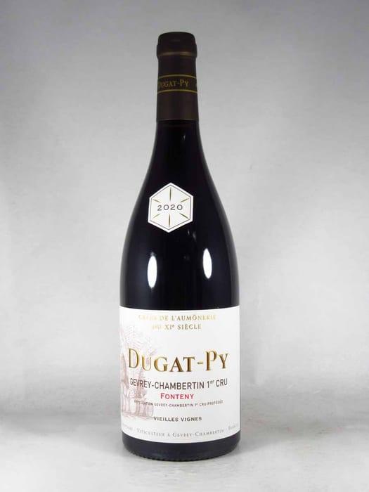 ●デュガ ピィ ジュヴレ シャンベルタン プルミエ クリュ フォントニー ヴィエーユ ヴィーニュ [2020] 750ml 赤DUGAT PY Gevrey Chambertin 1er Cru Fonteny Vieilles Vignes