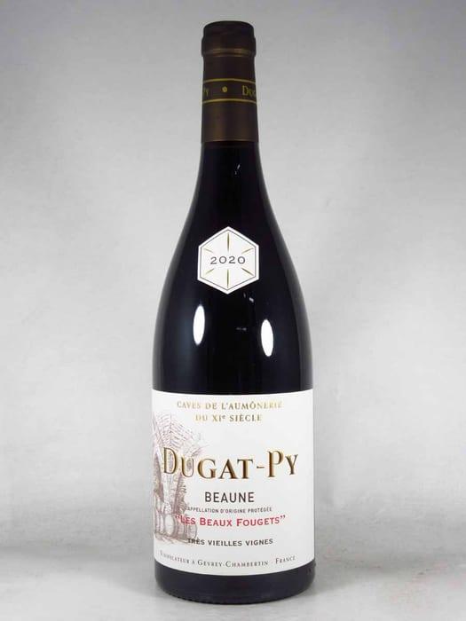 ●デュガ ピィ ボーヌ レ ボー フージェ トレ ヴィエーユ ヴィーニュ [2020] 750ml 赤DUGAT PY Beaune Les Beaux Fougets Tres Vieilles Vignes