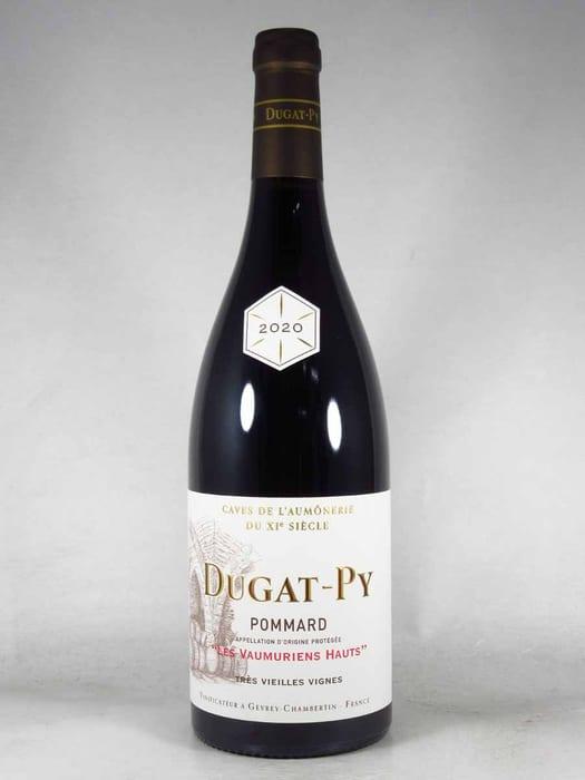 ●デュガ ピィ ポマール レ ヴォーミュリアン オー トレ ヴィエーユ ヴィーニュ [2020] 750ml 赤DUGAT PY Pommard Les Vaumuriens Hauts Tres Vieilles Vignes 18,623円