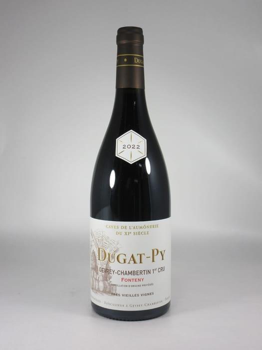 ●デュガ ピィ ジュヴレ シャンベルタン プルミエ クリュ フォントニー ヴィエーユ ヴィーニュ [2022] 750ml 赤DUGAT PY Gevrey Chambertin 1er Cru Fonteny Vieilles Vignes
