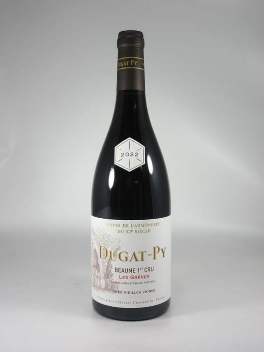 ●デュガ ピィ ボーヌ プルミエ クリュ レ グレーヴ トレ ヴィエーユ ヴィーニュ [2022] 750ml 赤DUGAT PY Beaune 1er Cru Les Greves Tres Vieilles Vignes
