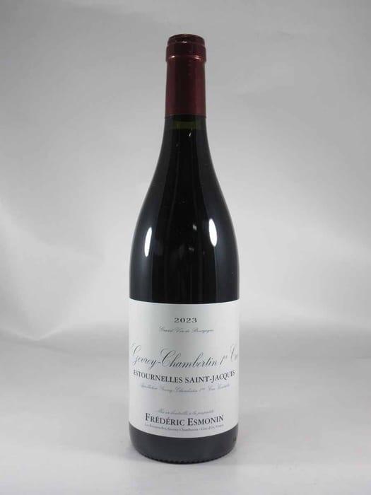 ●フレデリック エスモナン ジュヴレ シャンベルタン プルミエ クリュ エストゥールネル サン ジャック [2023] 750ml 赤Frederic ESMONIN Gevrey Chambertin 1er Cru Estournelles Saint Jacques
