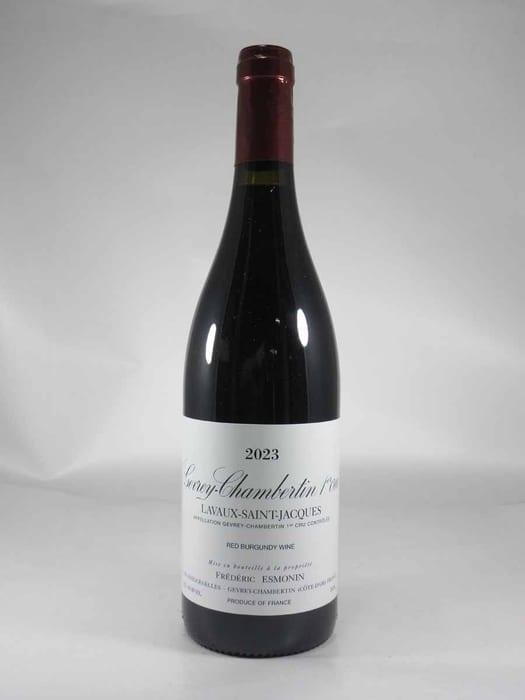 ●フレデリック エスモナン ジュヴレ シャンベルタン プルミエ クリュ ラヴォー サン ジャック [2023] 750ml 赤Frederic ESMONIN Gevrey Chambertin 1er Cru Lavaux Saint Jacques