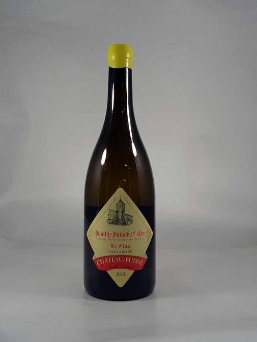 ●シャトー ド フュイッセ プイイ フュイッセ プルミエ クリュ ル クロ モノポール [2023] 750ml 白Chateau de FUISSE Pouilly Fuisse 1er Cru Le Clos (Monopole)