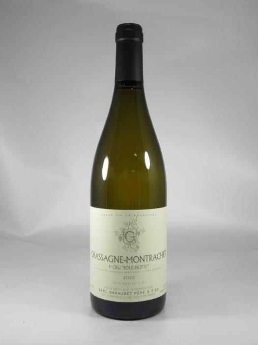 ●ポール ガローデ シャサーニュ モンラッシェ プルミエ クリュ ブードリオット [2022] 750ml 白Paul GARAUDET Chassagne Montrachet 1er Cru Boudriotte
