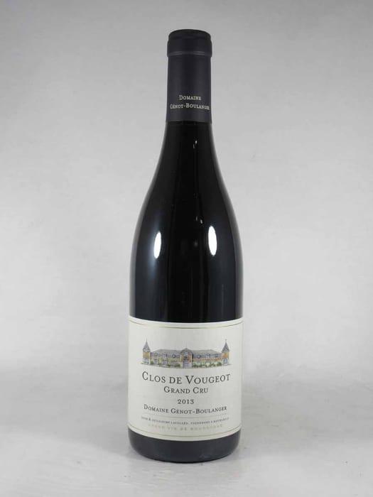 ●ジェノ ブーランジェール クロ ド ヴージョ グラン クリュ [2013] 750ml 赤GENOT BOULANGER Clos de Vougeot Grand Cru