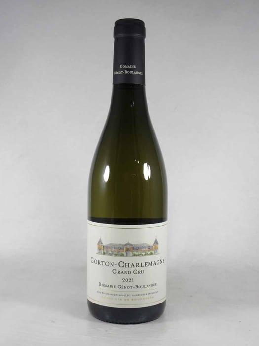 ●ジェノ ブーランジェール コルトン シャルルマーニュ グラン クリュ [2021] 750ml 白GENOT BOULANGER Corton Charlemagne Grand Cru