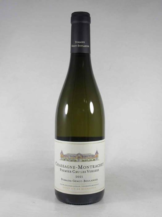 ●ジェノ ブーランジェール シャサーニュ モンラッシェ プルミエ クリュ レ ヴェルジェ [2021] 750ml 白GENOT BOULANGER Chassagne Montrachet 1er Cru Les Vergers