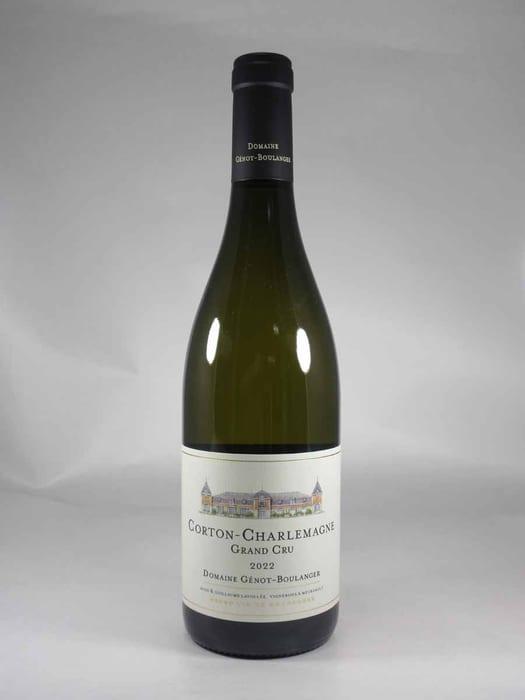 ●ジェノ ブーランジェール コルトン シャルルマーニュ グラン クリュ [2022] 750ml 白GENOT BOULANGER Corton Charlemagne Grand Cru