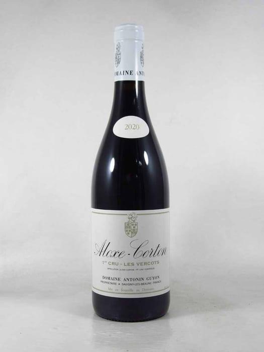 ●アントナン ギヨン アロース コルトン プルミエ クリュ レ ヴェルコ [2020] 750ml 赤Antonin GUYON Aloxe Corton 1er Cru Les Vercots