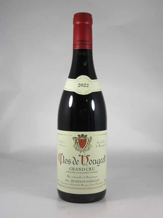 ●アラン ユドロ ノエラ クロ ド ヴージョ グラン クリュ [2022] 750ml 赤Alain HUDELOT NOELLAT Clos de Vougeot Grand Cru