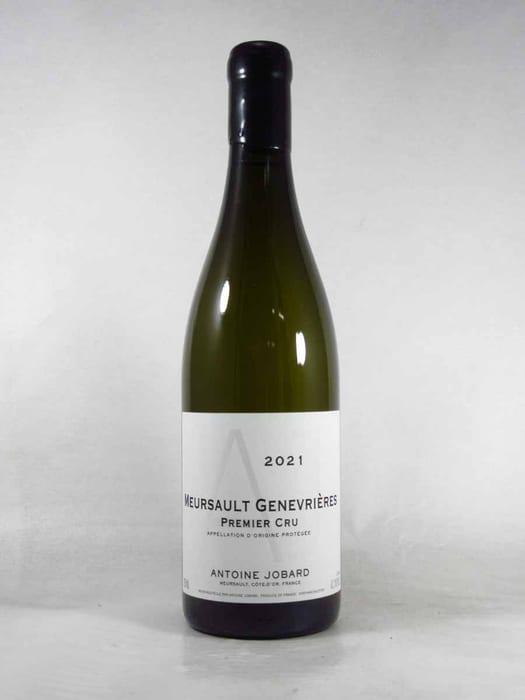 ●アントワンヌ ジョバール ムルソー プルミエ クリュ ジュヌヴリエール [2021] 750ml 白Antoine JOBARD Meursault 1er Cru Genevrieres