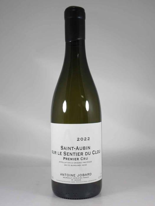 ●アントワンヌ ジョバール サン トーバン プルミエ クリュ シュール ル サンティエ デュ クルー [2022] 750ml 白Antoine JOBARD Saint Aubin 1er Cru Sur le Sentier du Clou