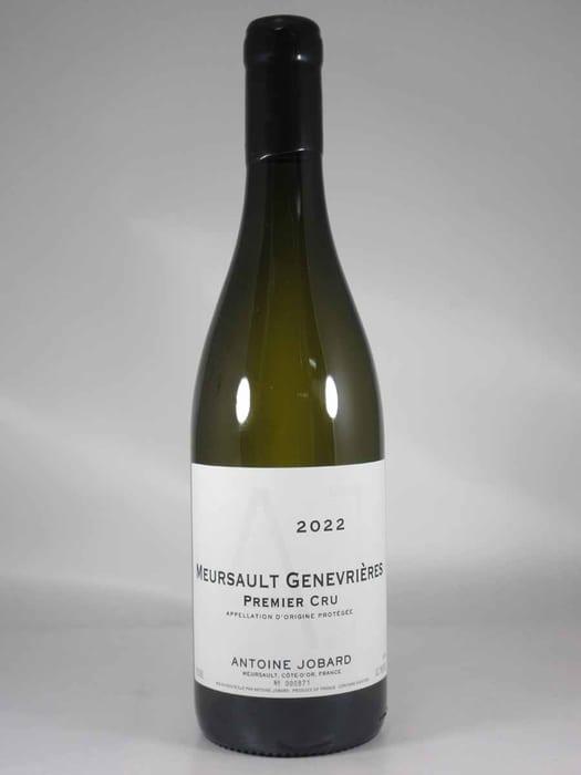 ●アントワンヌ ジョバール ムルソー プルミエ クリュ ジュヌヴリエール [2022] 750ml 白Antoine JOBARD Meursault 1er Cru Genevrieres