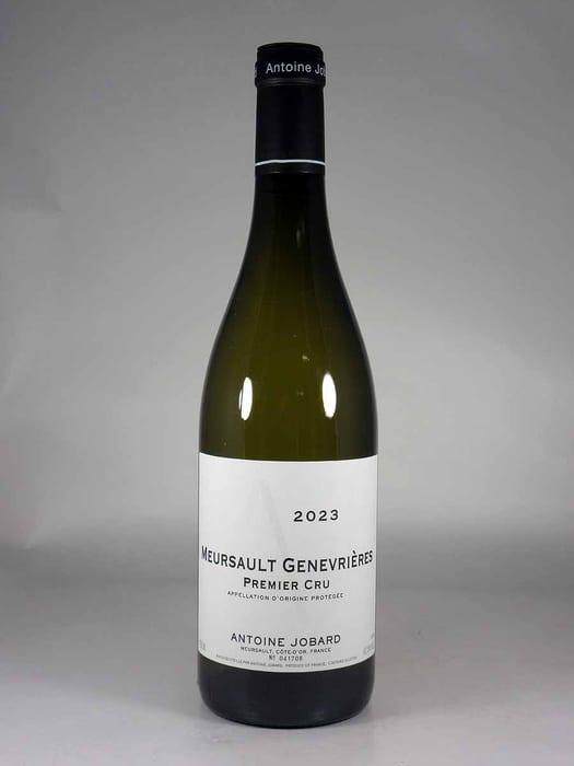 ●アントワンヌ ジョバール ムルソー プルミエ クリュ ジュヌヴリエール [2023] 750ml 白Antoine JOBARD Meursault 1er Cru Genevrieres
