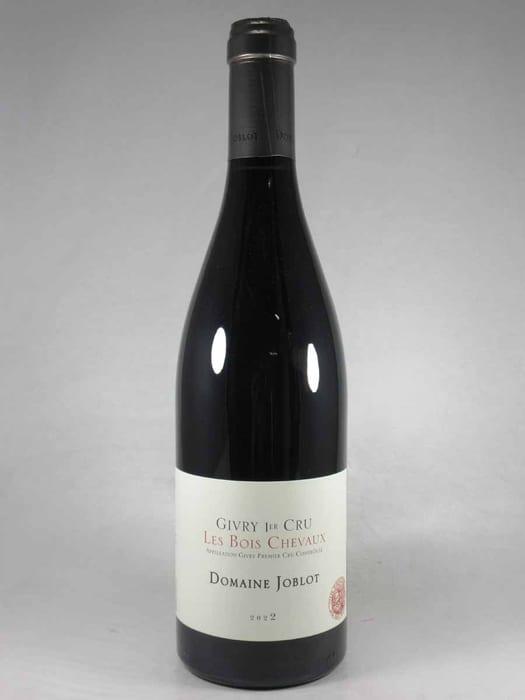 ●ジョブロ ジヴリー プルミエ クリュ レ ボワ シュヴォー ルージュ [2022] 750ml 赤JOBLOT Givry 1er Cru Les Bois Chevaux Rouge