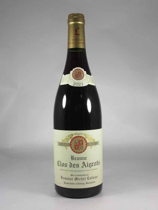 ●ミシェル ラファルジュ ボーヌ プルミエ クリュ クロ デ ゼグロ ルージュ [2021] 750ml 赤Michel LAFARGE Beaune 1er Cru Clos des Aigrots Rouge