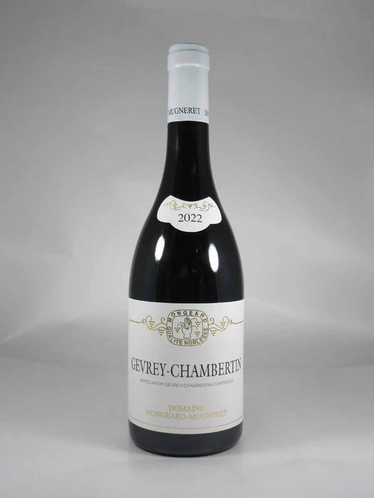 ●モンジャール ミュニュレ ジュヴレ シャンベルタン [2022] 750ml 赤MONGEARD MUGNERET Gevrey Chambertin 14,520円