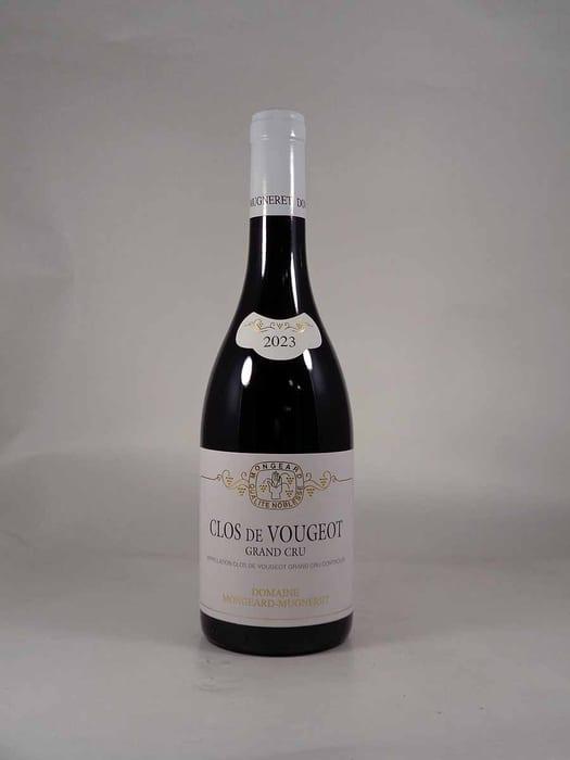 ●モンジャール ミュニュレ クロ ド ヴージョ グラン クリュ [2023] 750ml 赤MONGEARD MUGNERET Clos de Vougeot Grand Cru