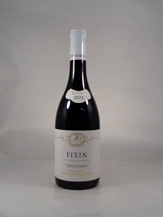 ●モンジャール ミュニュレ フィサン ヴィエーユ ヴィーニュ [2023] 750ml 赤MONGEARD MUGNERET Fixin Vieille Vigne