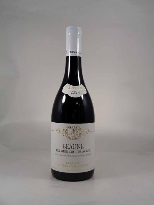 ●モンジャール ミュニュレ ボーヌ プルミエ クリュ レ ザヴォー [2023] 750ml 赤MONGEARD MUGNERET Beaune 1er Cru Les Avaux