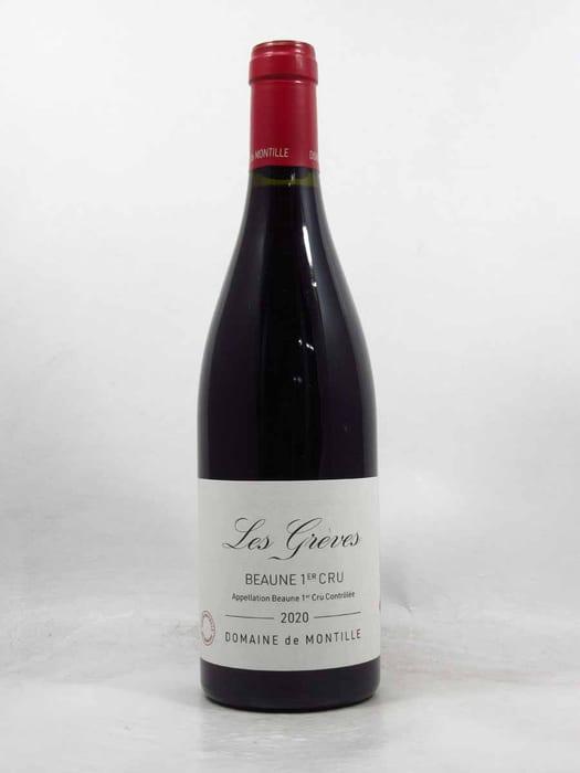 ●ド モンティーユ ボーヌ プルミエ クリュ レ グレーヴ [2020] 750ml 赤de MONTILLE Beaune 1er Cru Les Greves