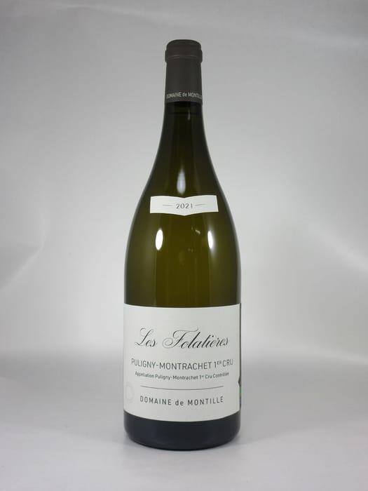 ●ド モンティーユ ピュリニー モンラッシェ プルミエ クリュ レ フォラティエール [2021] 1500ml 白de MONTILLE Puligny Montrachet 1er Cru Les Folatieres
