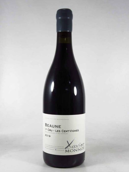 ●グザヴィエ モノ ボーヌ プルミエ クリュ レ サン ヴィーニュ [2019] 750ml 赤Xavier MONNOT Beaune 1er Cru Les Cent Vignes
