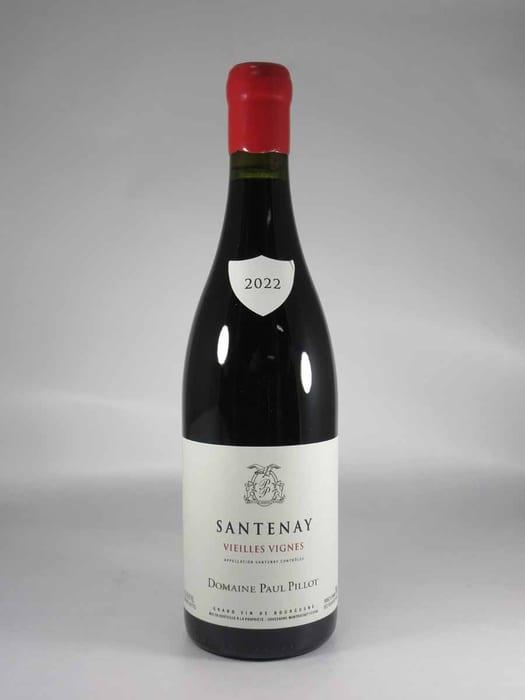 ●ポール ピヨ サントネイ ヴィエーユ ヴィーニュ ルージュ [2022] 750ml 赤Paul PILLOT Santenay Vieilles Vignes Rouge
