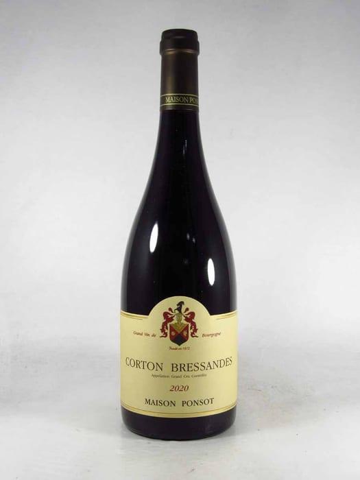 ●ポンソ コルトン ブレッサンド グラン クリュ [2020] 750ml 赤PONSOT Corton Bressandes Grand Cru