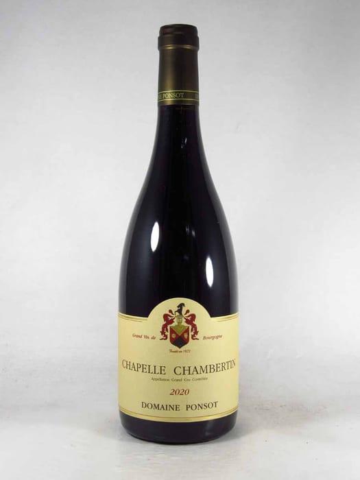 ●ポンソ シャペル シャンベルタン グラン クリュ [2020] 750ml 赤PONSOT Chapelle Chambertin Grand Cru