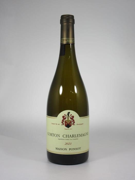 ●ポンソ コルトン シャルルマーニュ グラン クリュ [2021] 750ml 白PONSOT Corton Charlemagne Grand Cru
