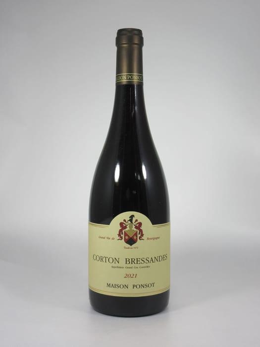 ●ポンソ コルトン ブレッサンド グラン クリュ [2021] 750ml 赤PONSOT Corton Bressandes Grand Cru