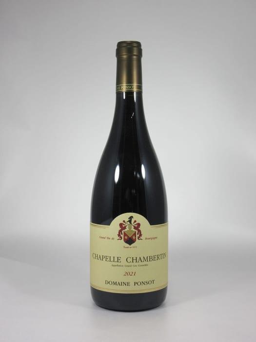 ●ポンソ シャペル シャンベルタン グラン クリュ [2021] 750ml 赤PONSOT Chapelle Chambertin Grand Cru