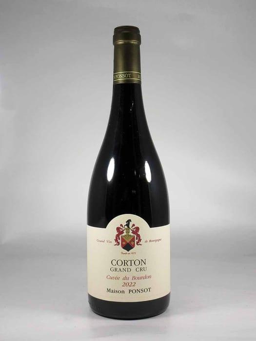 ●ポンソ コルトン グラン クリュ キュヴェ デュ ブルドン [2022] 750ml 赤PONSOT Corton Grand Cru Cuvee du Bourdon