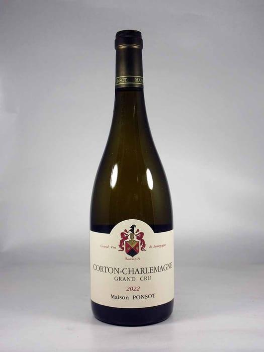 ●ポンソ コルトン シャルルマーニュ グラン クリュ [2022] 750ml 白PONSOT Corton Charlemagne Grand Cru
