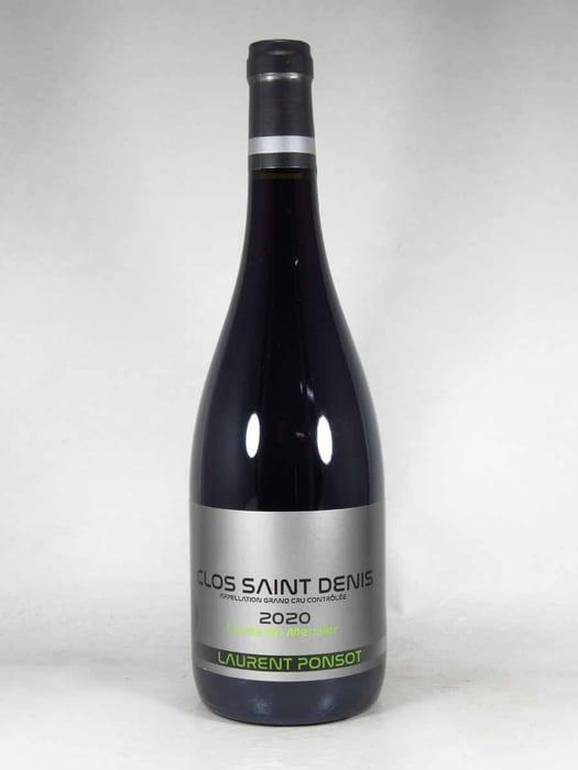 ●ローラン ポンソ クロ サン ドニ グラン クリュ キュヴェ デュ ムリジエ [2020] 750ml 赤Laurent PONSOT Clos Saint Denis Grand Cru Cuvee du Merisier