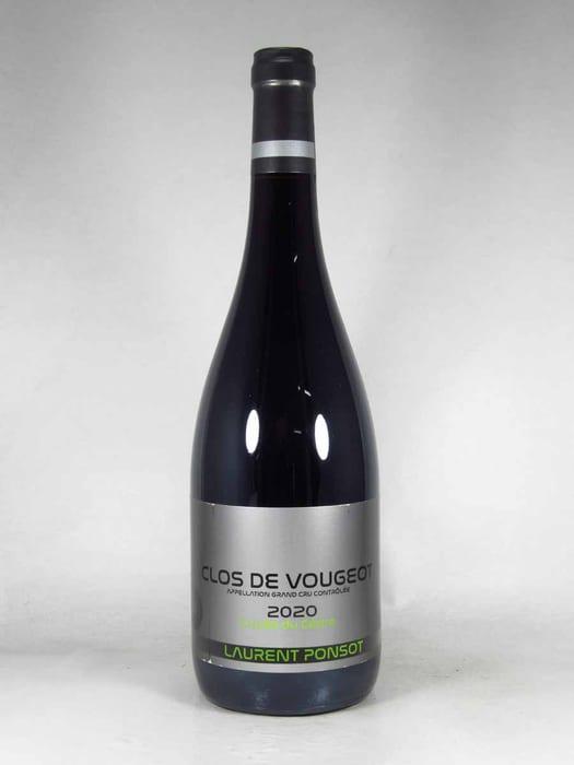 ●ローラン ポンソ クロ ド ヴージョ グラン クリュ キュヴェ デュ セドル [2020] 750ml 赤Laurent PONSOT Clos de Vougeot Grand Cru Cuvee du Cedre