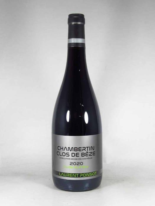 ●ローラン ポンソ シャンベルタン クロ ド ベーズ グラン クリュ キュヴェ デュ フレーヌ [2020] 750ml 赤Laurent PONSOT Chambertin Clos de Beze Grand Cru Cuvee du Frene 65,154円