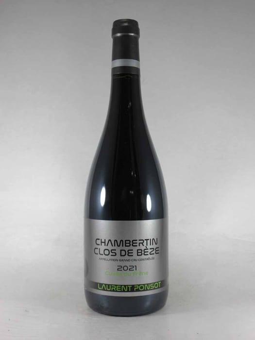 ●ローラン ポンソ シャンベルタン クロ ド ベーズ グラン クリュ キュヴェ デュ フレーヌ [2021] 750ml 赤Laurent PONSOT Chambertin Clos de Beze Grand Cru Cuvee du Frene 93,077円