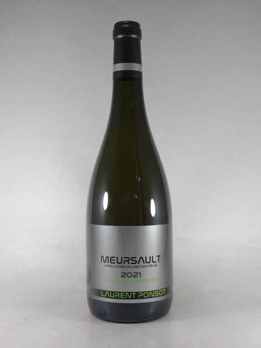 ●ローラン ポンソ ムルソー キュヴェ デュ パンドレア [2021] 750ml 白Laurent PONSOT Meursault Cuvee du Pandorea