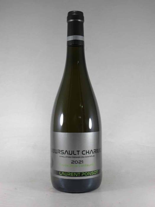 ●ローラン ポンソ ムルソー プルミエ クリュ シャルム キュヴェ ド ラ サントーレ [2021] 750ml 白Laurent PONSOT Meursault 1er Cru Charmes Cuvee de la Centauree