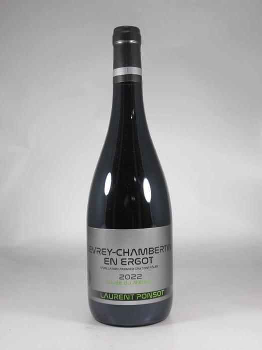 ●ローラン ポンソ ジュヴレ シャンベルタン プルミエ クリュ アン エルゴ キュヴェ デュ メレズ [2022] 750ml 赤Laurent PONSOT Gevrey Chambertin 1er Cru En Ergot Cuvee du Meleze