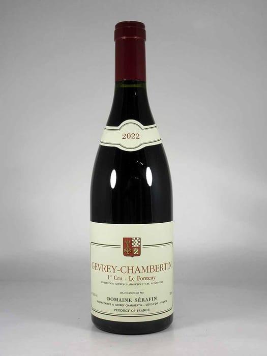 ●セラファン ジュヴレ シャンベルタン プルミエ クリュ ル フォントニー [2022] 750ml 赤SERAFIN Gevrey Chambertin 1er Cru Le Fonteny
