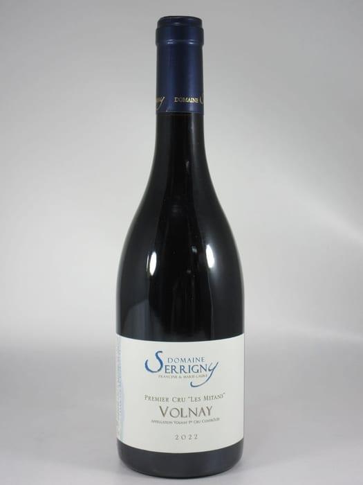 ●セリニー ヴォルネイ プルミエ クリュ レ ミタン [2022] 750ml 赤SERRIGNY Volnay 1er Cru Les Mitans