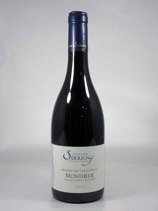 ●セリニー モンテリー プルミエ クリュ シュール ラ ヴェル [2023] 750ml 赤SERRIGNY Monthelie 1er Cru sur la Velle