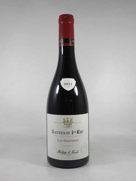 ●フィリップ ル アルディ サントネイ プルミエ クリュ レ グラヴィエール ルージュ [2021] 750ml 赤Philippe le Hardi Santenay 1er Cru Les Gravieres Rouge
