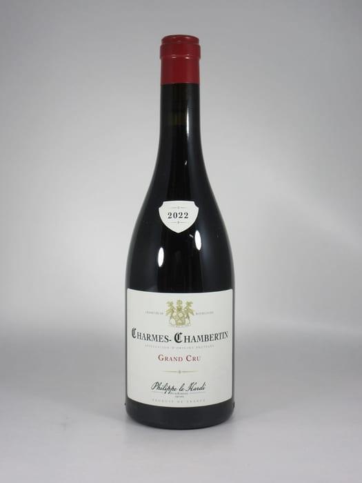 ●フィリップ ル アルディ シャルム シャンベルタン グラン クリュ [2022] 750ml 赤Philippe le Hardi Charmes Chambertin Grand Cru