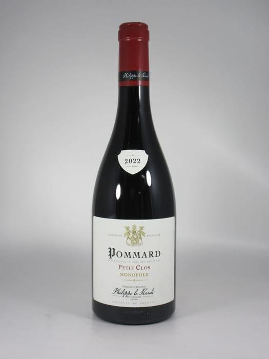 ●フィリップ ル アルディ ポマール プティ クロ モノポール [2022] 750ml 赤Philippe le Hardi Pommard Petit Clos (Monopole)