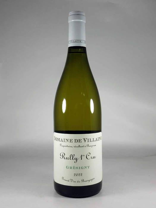 ●ドメーヌ ド ヴィレーヌ リュリー プルミエ クリュ グレジニー ブラン [2022] 750ml 白Domaine de VILLAINE Rully 1er Cru Gresigny Blanc